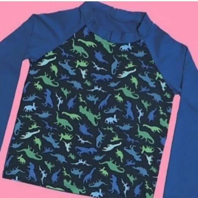 Camiseta Proteção Solar Infantil 