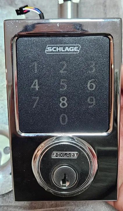Fechadura eletrônica Schlage nova - Foto 4