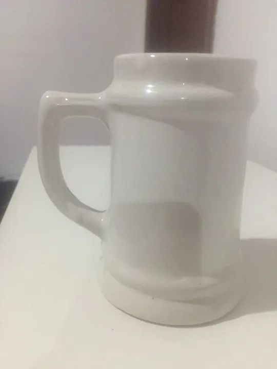 Caneca para Chopp de porcelana !!! Excelente estado !!! - Foto 3