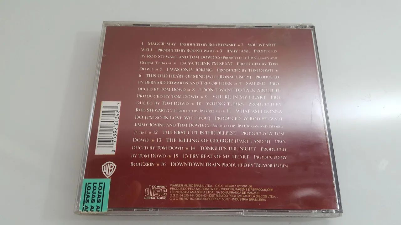 ROD STEWART  - Foto 4