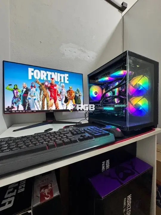 Computador Gamer Novo Completo Ryzen 5 5600 RTX 2060
