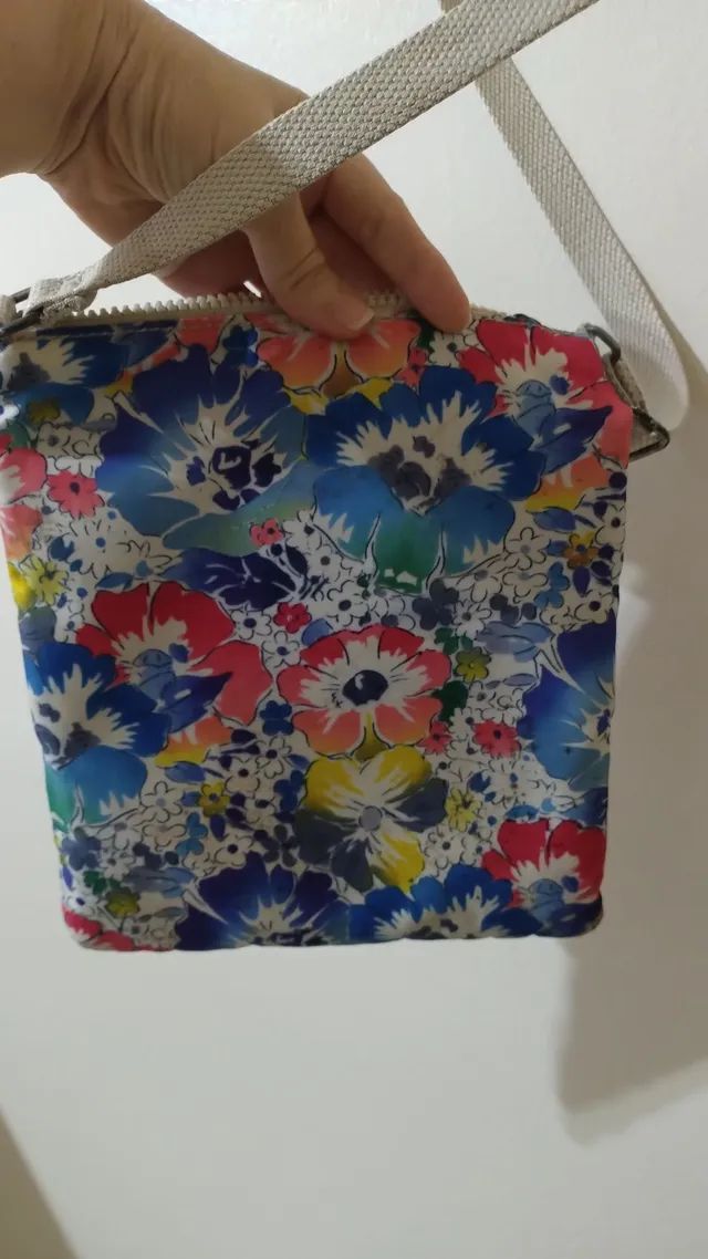 Bolsa de lado Kipling original no estado  - Foto 5