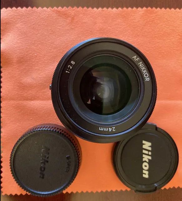 Lente Nikon 24mm F2.8 Grande Angular original ótimo estado de conservação - Foto 3