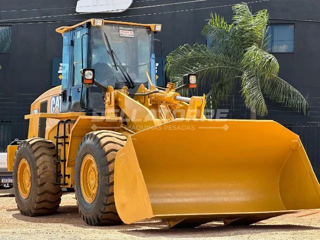 Pá Carregadeira Caterpillar 938H 2008 - Foto 2