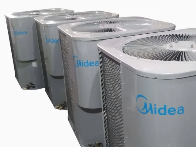 Condensadoras midea 60.000