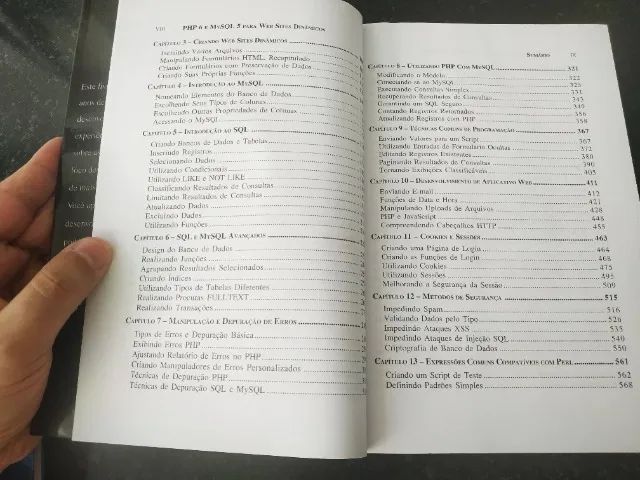 Livro PHP 6 e MySQL 5 para Web Sites Dinâmicos - Foto 3