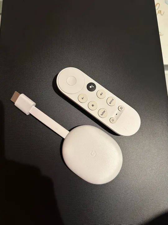 Google Chromecast com controle remoto