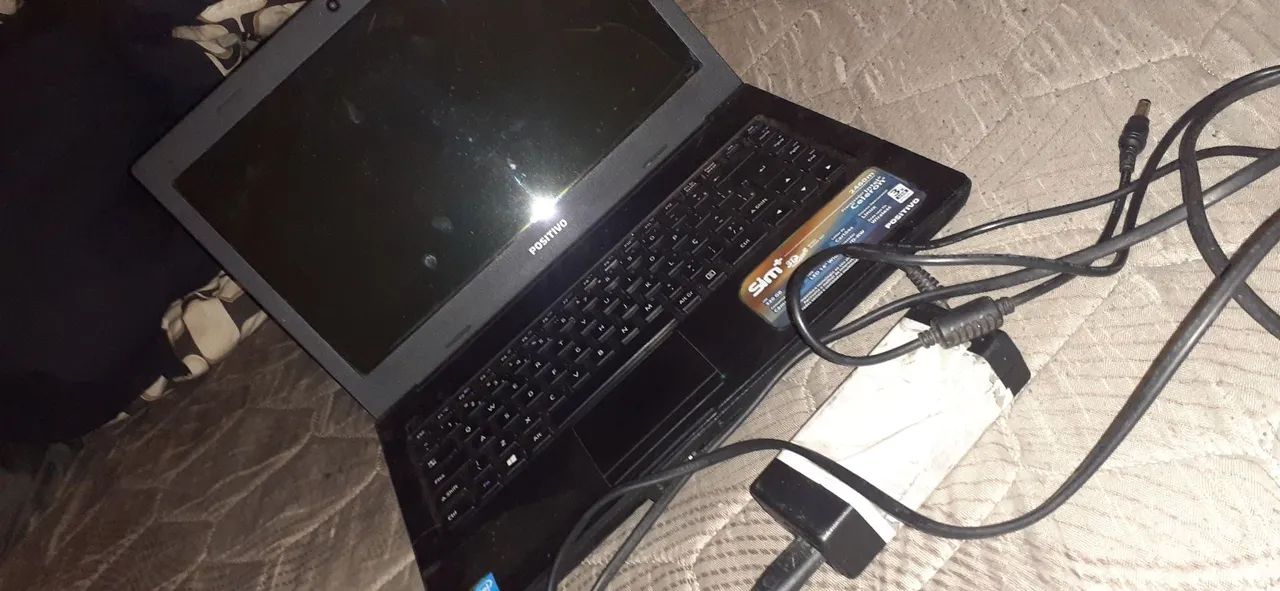 Notebook  positivo e impressora nova  - Foto 3