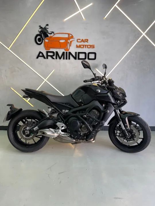 Yamaha MT-09 ABS - Ano 2022 - 5 mil km  - Foto 4