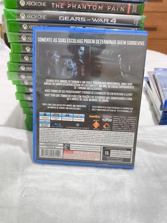 Until Dawn - PS4 - Foto 3