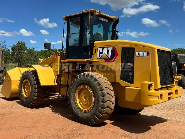 Pá Carregadeira Caterpillar 938H 2008 - Foto 5