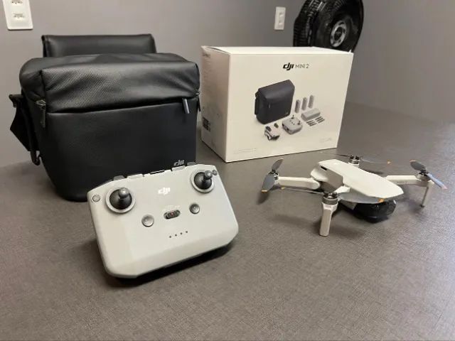 Drone DJI Mini 2 Fly More Combo Seminovo