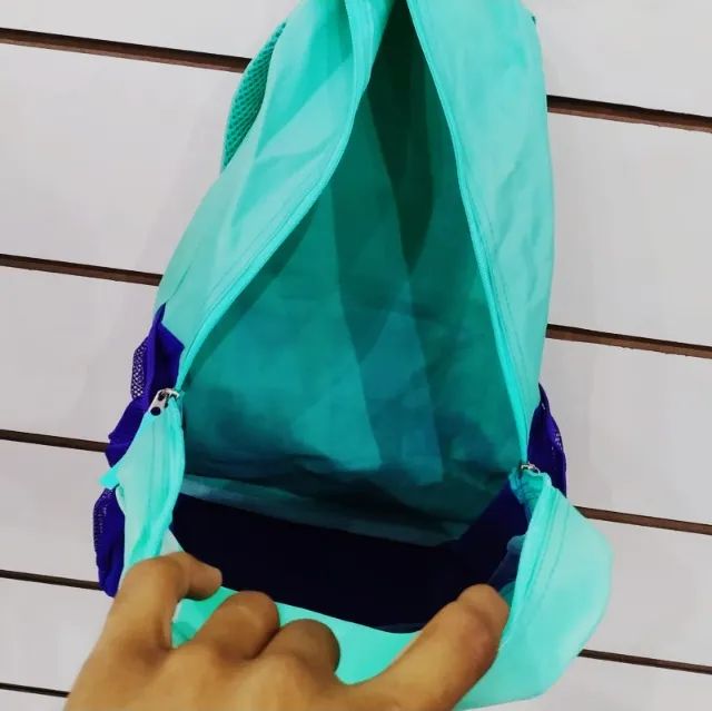 Mochila De Costa Feminina  42x32cm Mf3418 Promoç - Foto 5