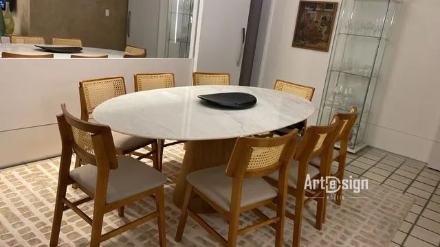 Mesa cone ( mármore espírito santo 1.80x1.00) Oferta  - Foto 3