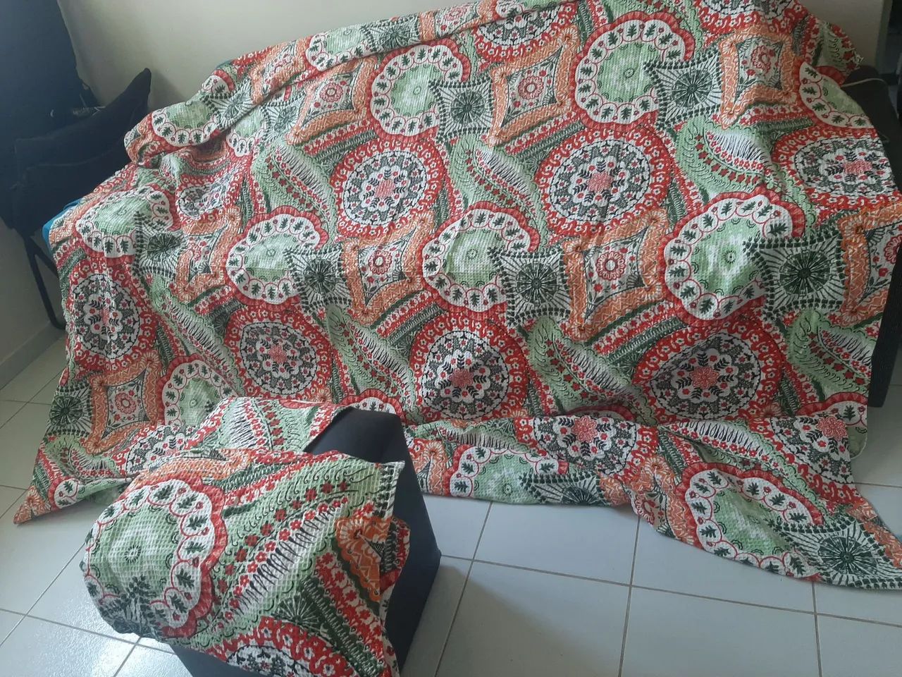 Jogo de cama de casal - Foto 2