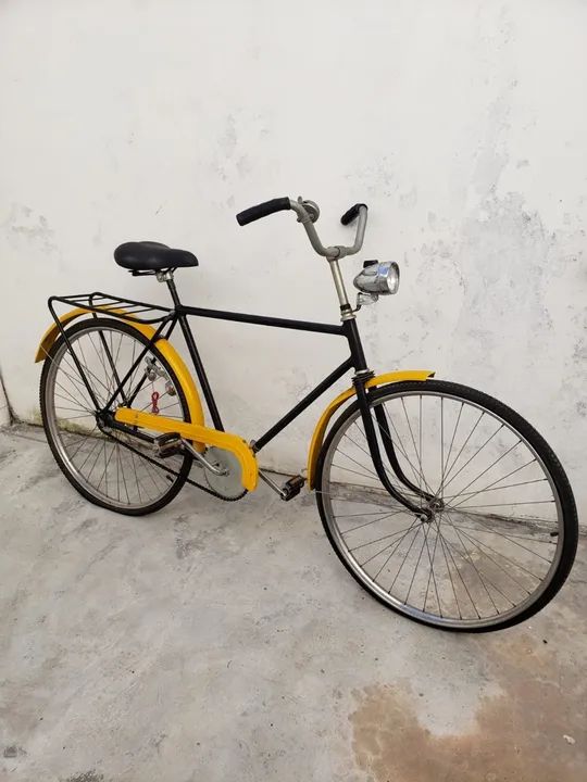 Bicicleta retrô 