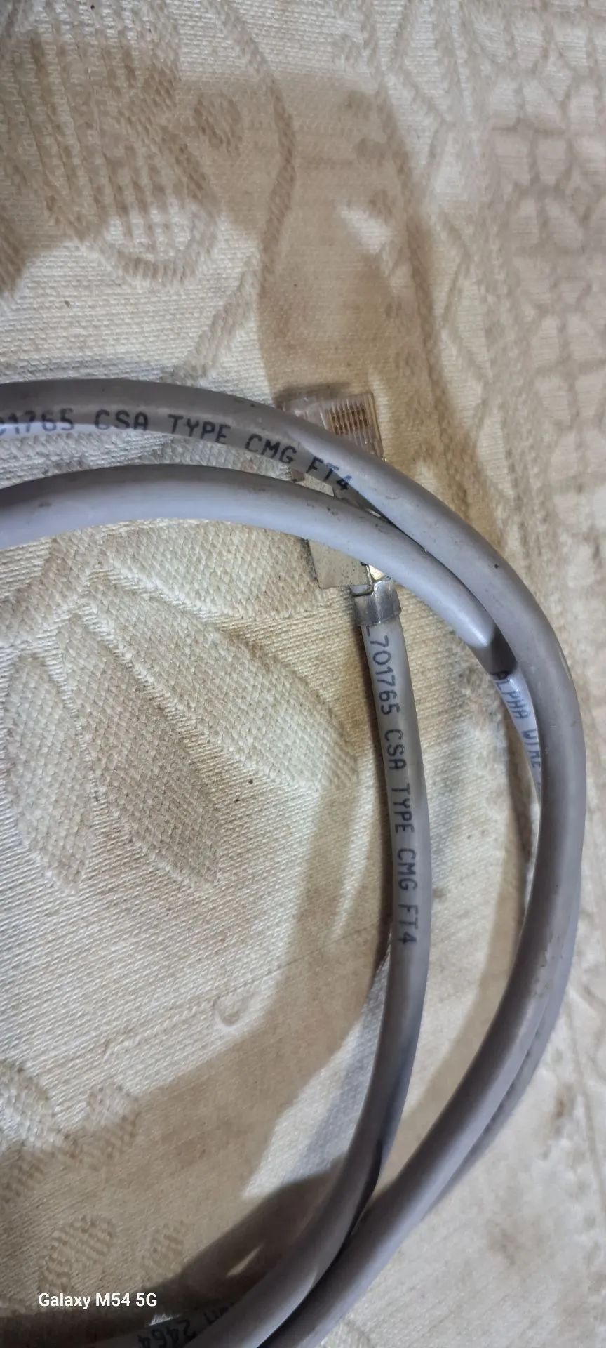 Cabo de rede Ethernet 701765 CSA TYPE CMG FT4 - Foto 4