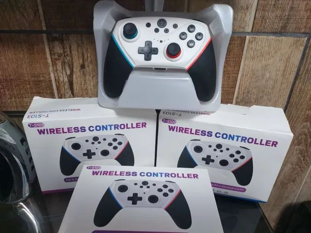 CONTROLE GAMEPAD BLUETOOTH 