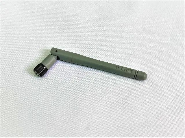 (Aceito cartão) Antena 2.4Ghz Wifi Tipo Stub 2dbi SMA-RP Macho 10cm D-Link - Foto 3