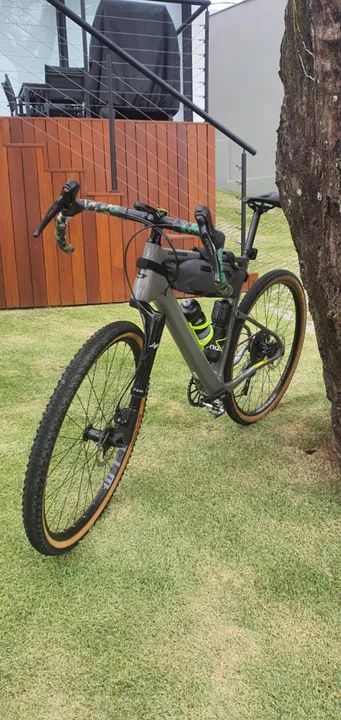 Bicicleta Gravel - cannondale topstone 3 carbon lefty - Foto 3