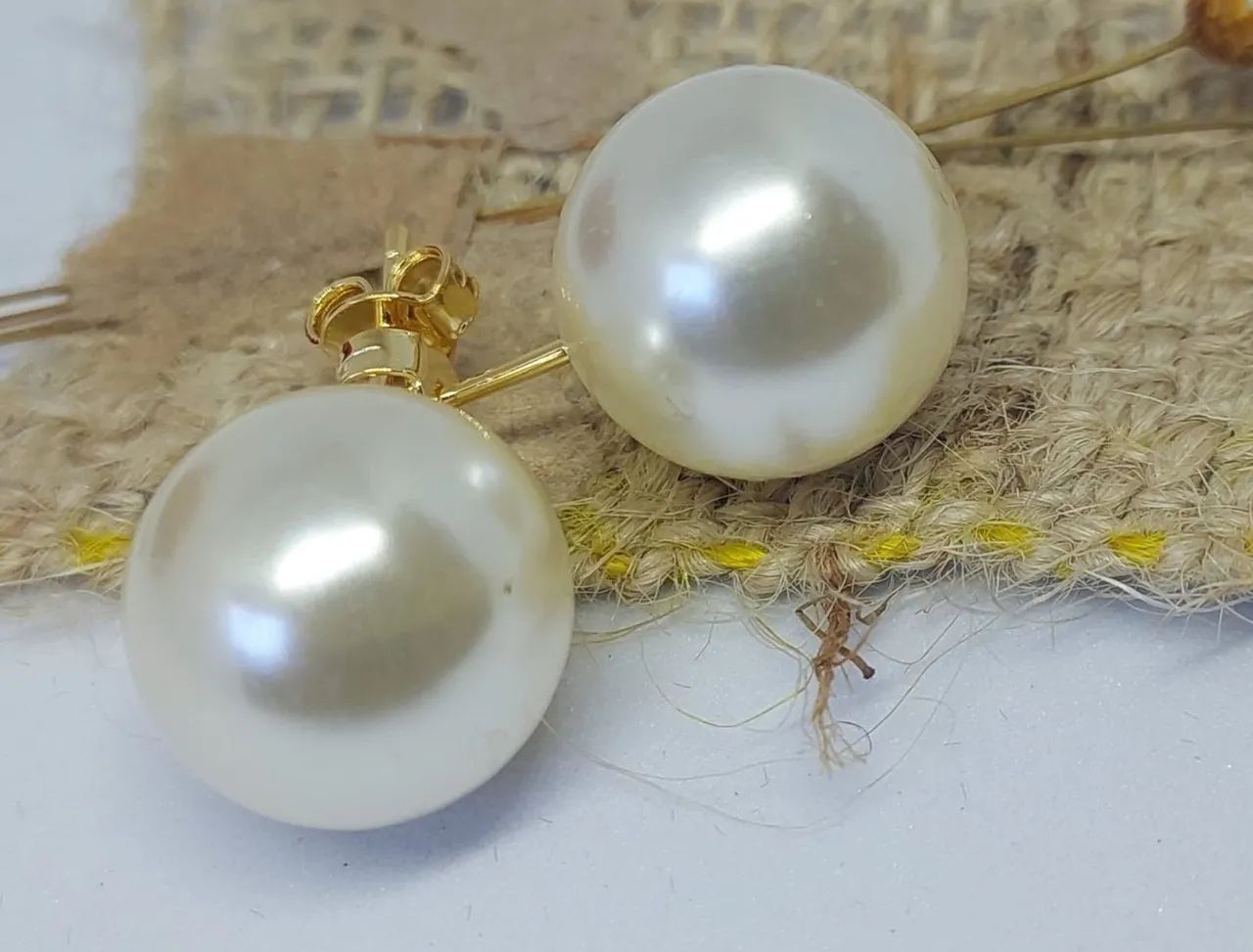 Brincos de pérola - Elegância e sofisticação - Foto 6