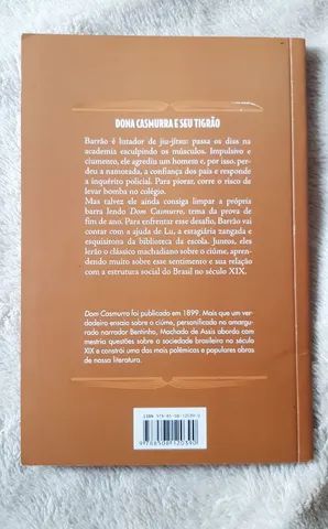 Livro Dona Casmurra e seu Tigrão - Ivan Jaf - Foto 2