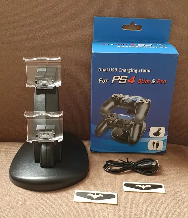 Base Carregamento controle PS4 Vertical - Foto 3