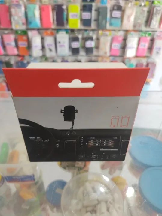Suporte de celular para automóvel  - Foto 2