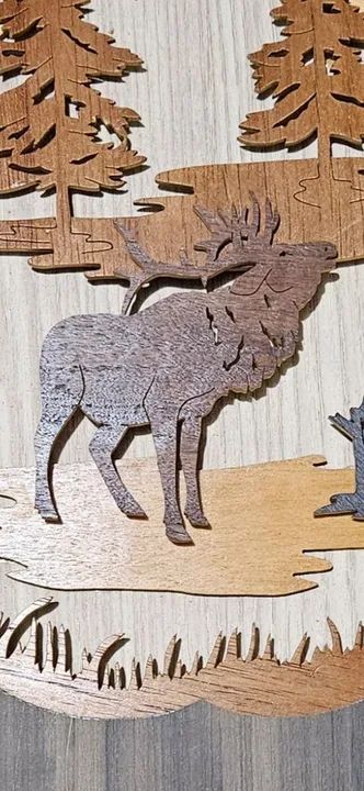 Quadro 3D em MDF - Foto 4