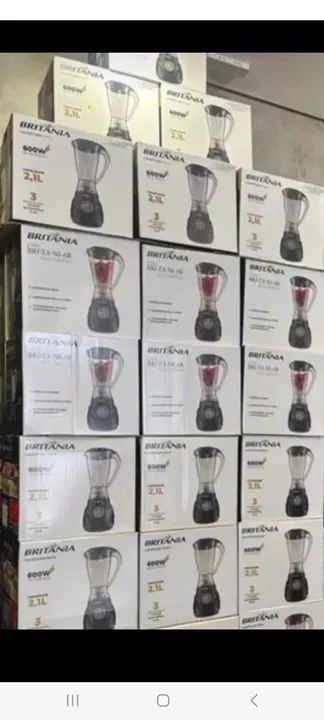 Liquidificador Britânia 3 velocidade 2,10 litros lacrado nota fiscal garantia 01 ano. - Foto 3