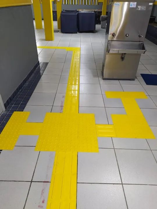 Piso Tátil (Direcional e Alerta) - Foto 4