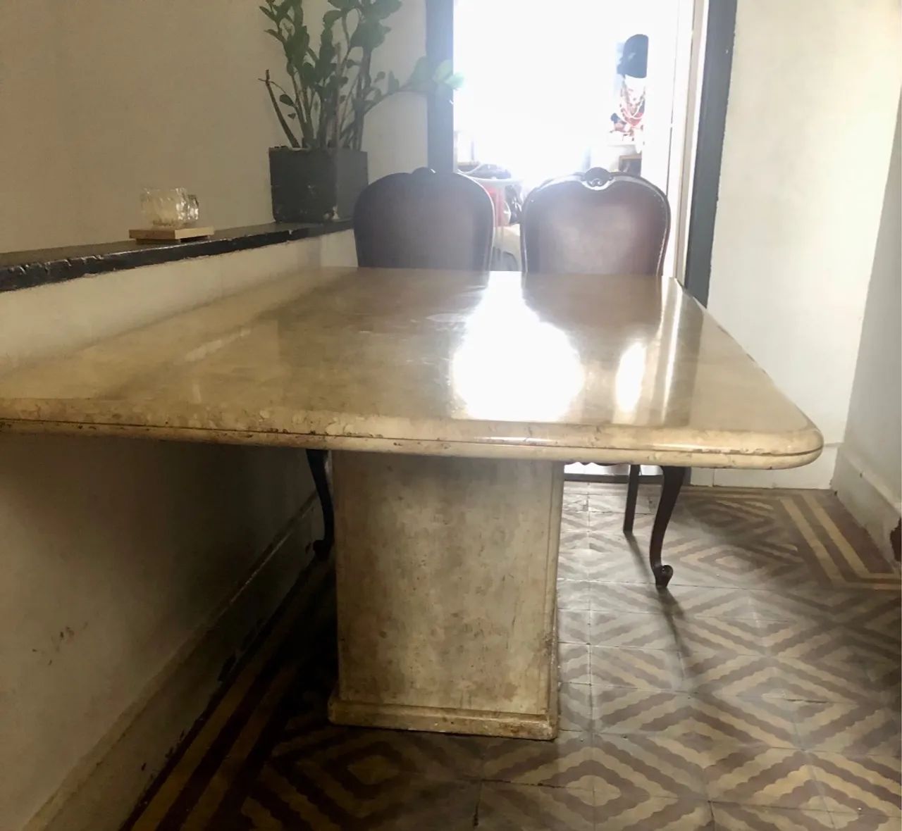 Baixou!!! Mesa de Mármore Legítimo  - Foto 2