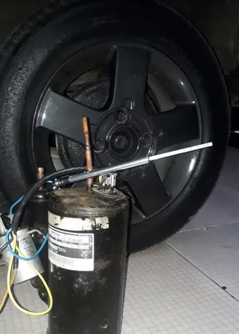 Compressor de ar condicionado 12 mil Btus