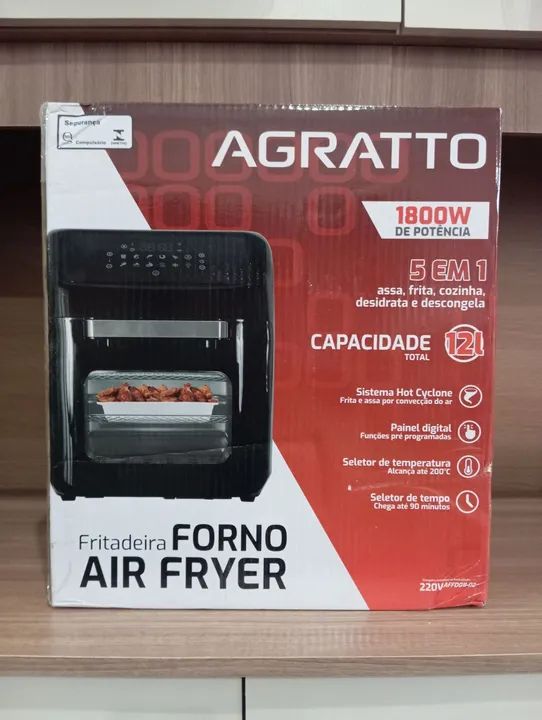 AIRFRYER NOVA 12 LT - Foto 2
