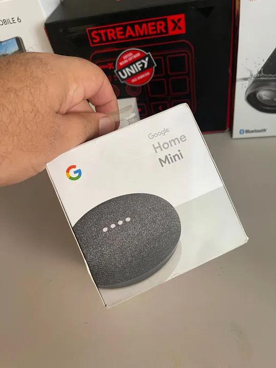 Google Home Mini - Assistente Inteligente - Foto 2