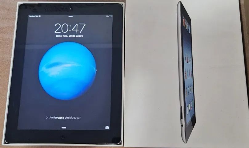 IPad 3ª geração - 32GB - Wi-fi + Celular 3G (preto) - Foto 3