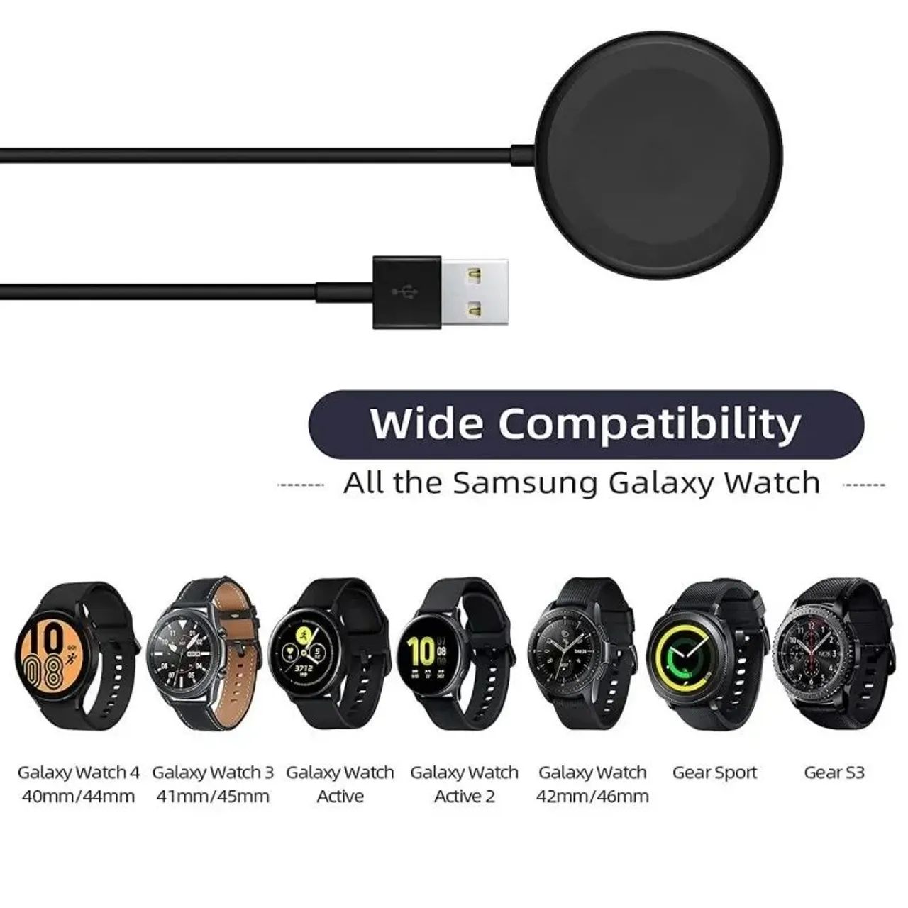 Carregador Galaxy watch galaxy active  - Foto 2