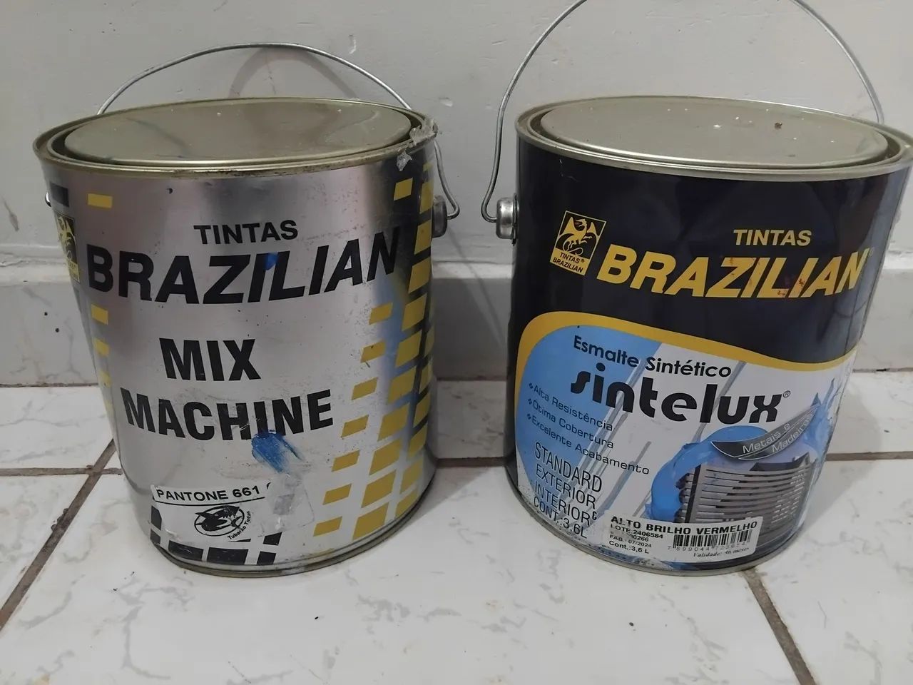 Tinta Brazilian Mix Machine e Sintelux 3,6L