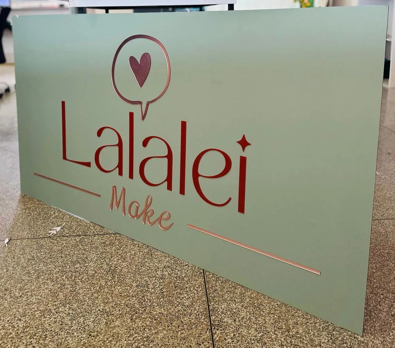 Placa Para Loja em Brasília com menor preço e valor, placa acm, Fachada, placa comércio, - Foto 4