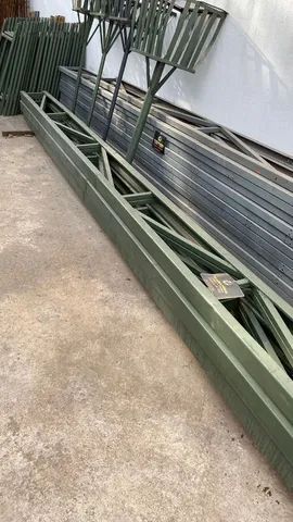 Tesouras no perfil de 75 ou no perfil 100