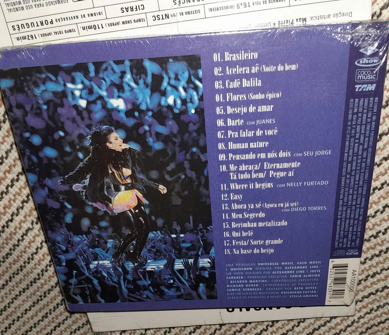 2 Cds e dvd Ivete sangalo lacrados - Foto 4