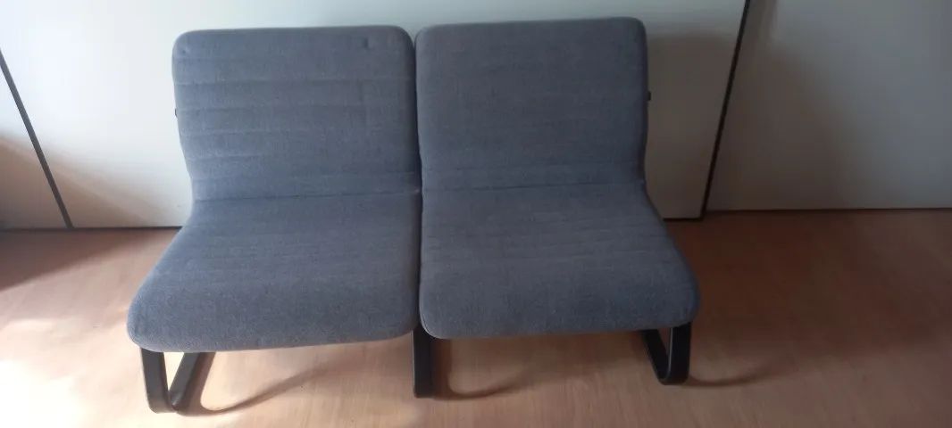 Par de Cadeira/Poltrona tipo longarina para sala de espera-recepção - Foto 3