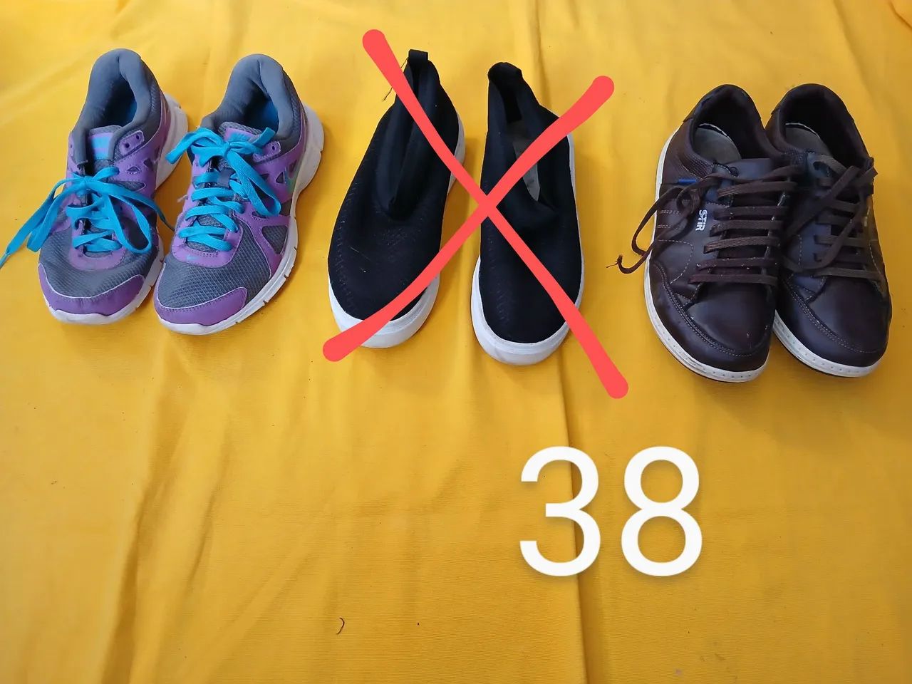 Calçados 34, 35, 36, 37, 38 - Foto 2