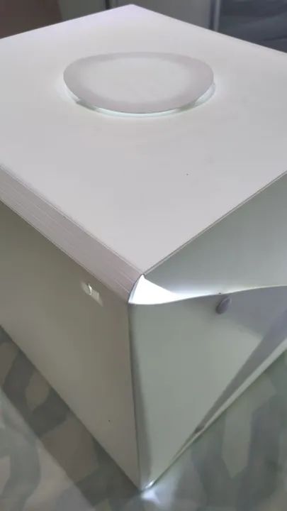 Mini Estúdio Portátil 40x40cm c/Iluminação Led