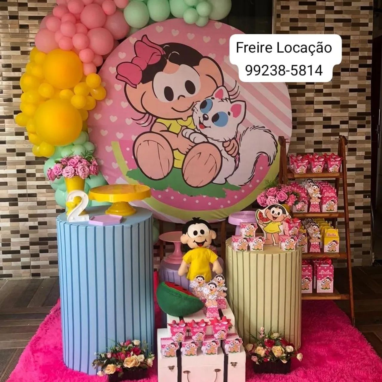 Decoração de Festas Infantil