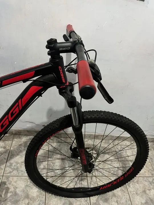 MTB Oggi Hacker Sport Aro 29 - Excelente estado - Shimano Tourney  - Foto 2
