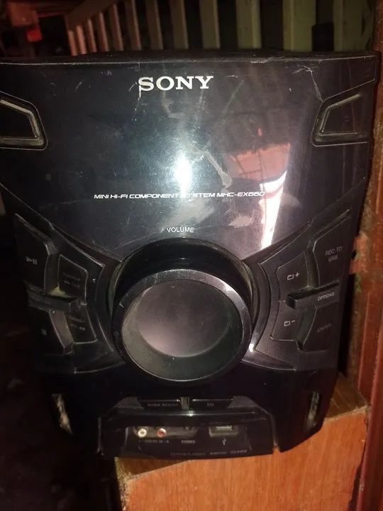 Som Sony para retirada de peças  - Foto 2