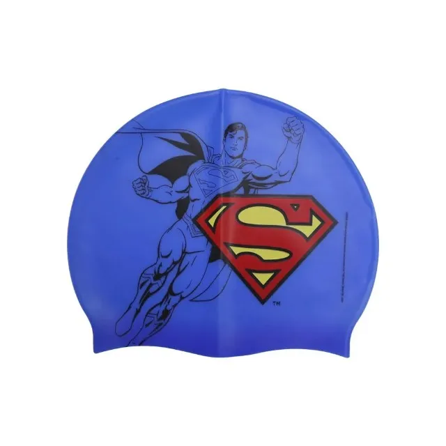 Touca Natação Infjustice League Bel 4499 92700 22x19cm Sili - Super Homem