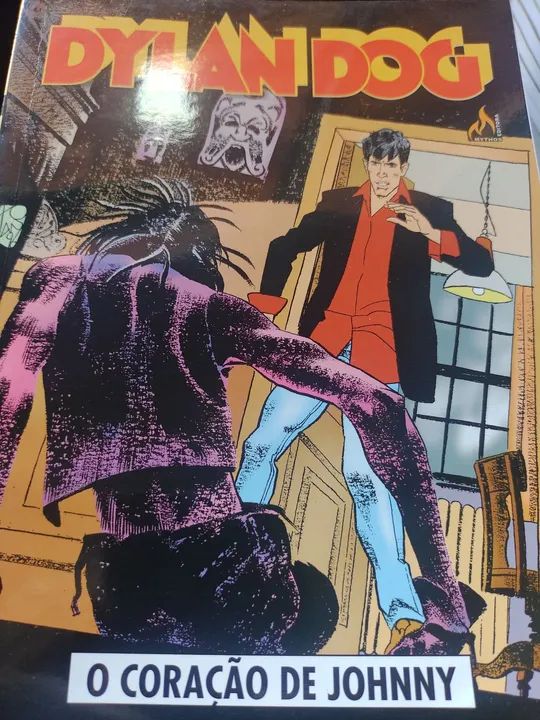 DYLAN DOG MYTHOS SÉRIE CLÁSSICA LOTE 1 AO 12 - Foto 2