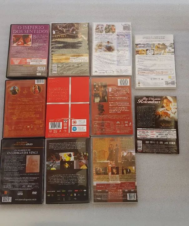 11 DVDs FILMES FAMOSOS alguns lacrados - Foto 2